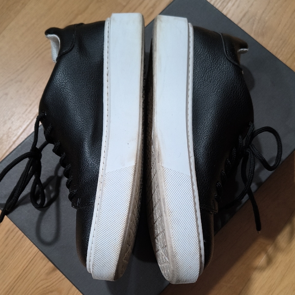 Cesare Paciotti Black and White Sneakers - Picture 5 of 7